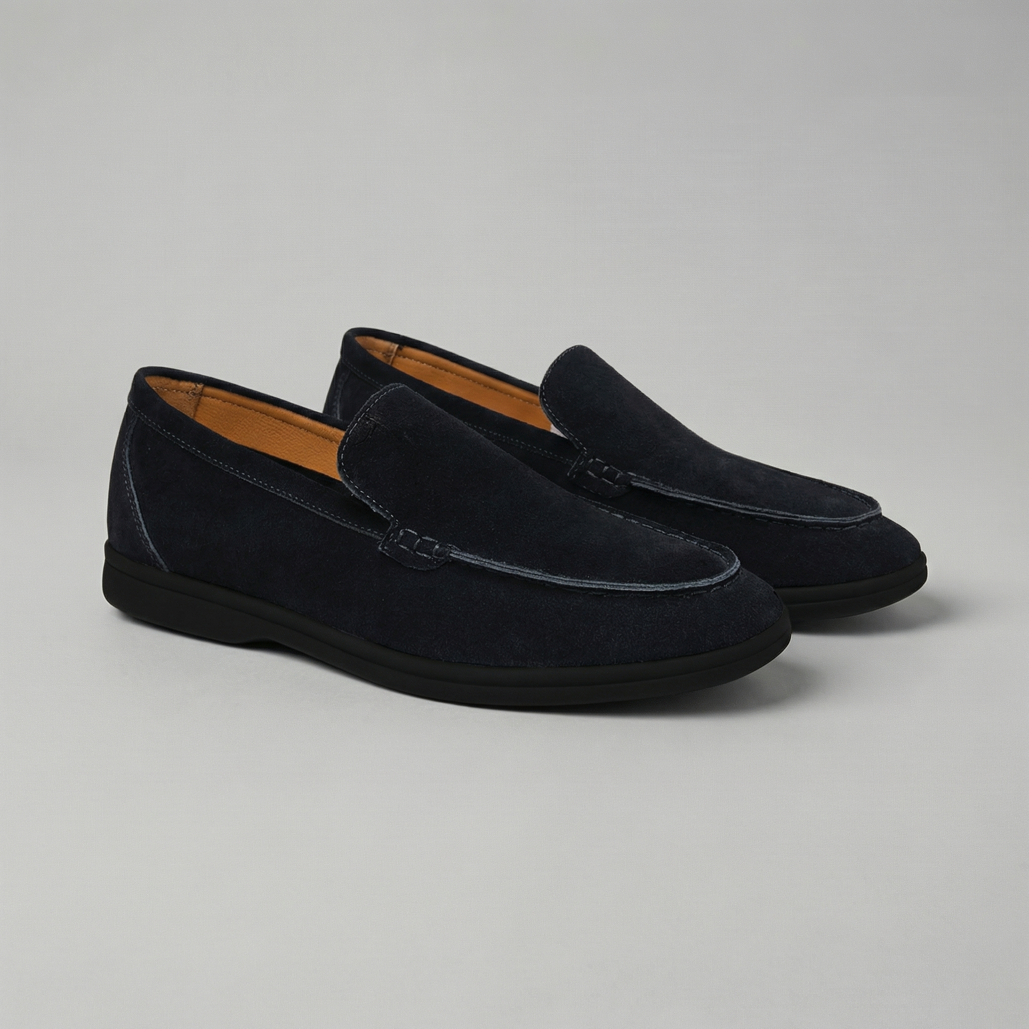 Men's Classic Suede Loafers