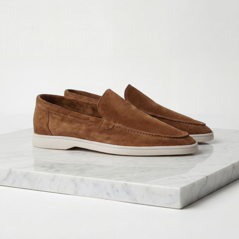 Men's Classic Suede Loafers