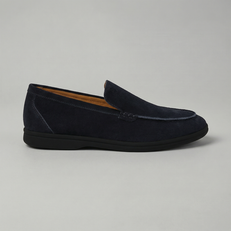 Men's Classic Suede Loafers
