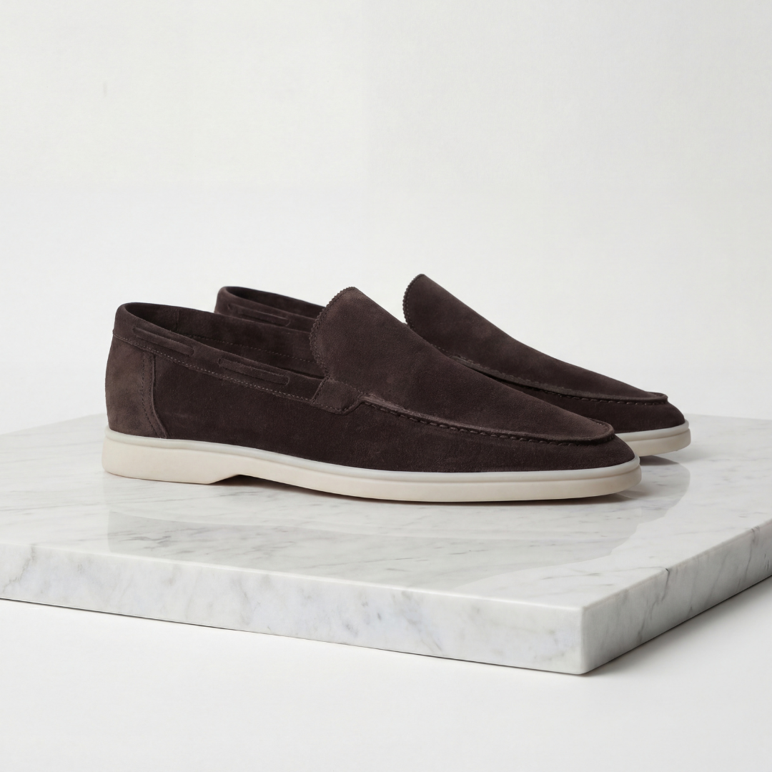 Men's Classic Suede Loafers