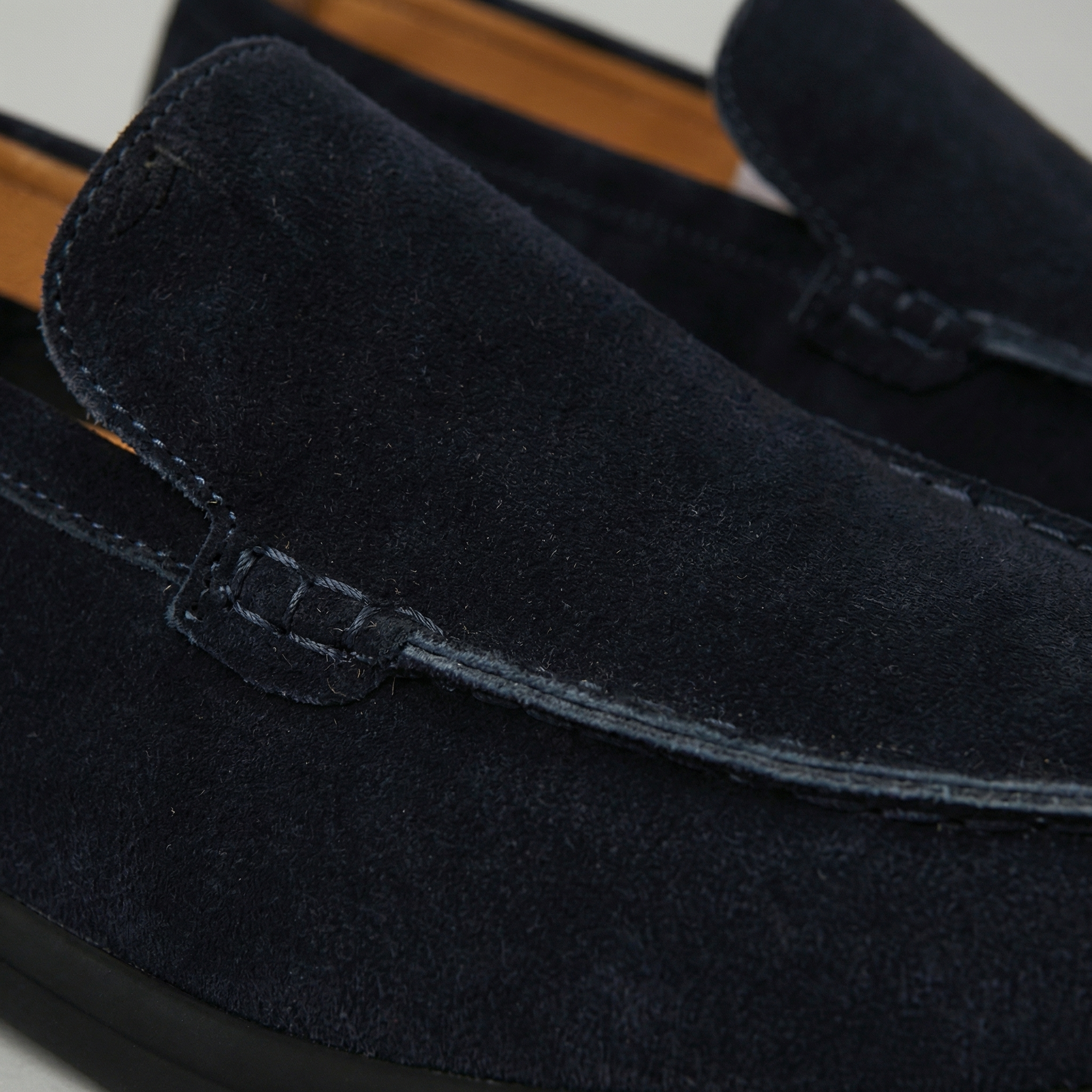 Men's Classic Suede Loafers
