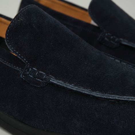 Men's Classic Suede Loafers