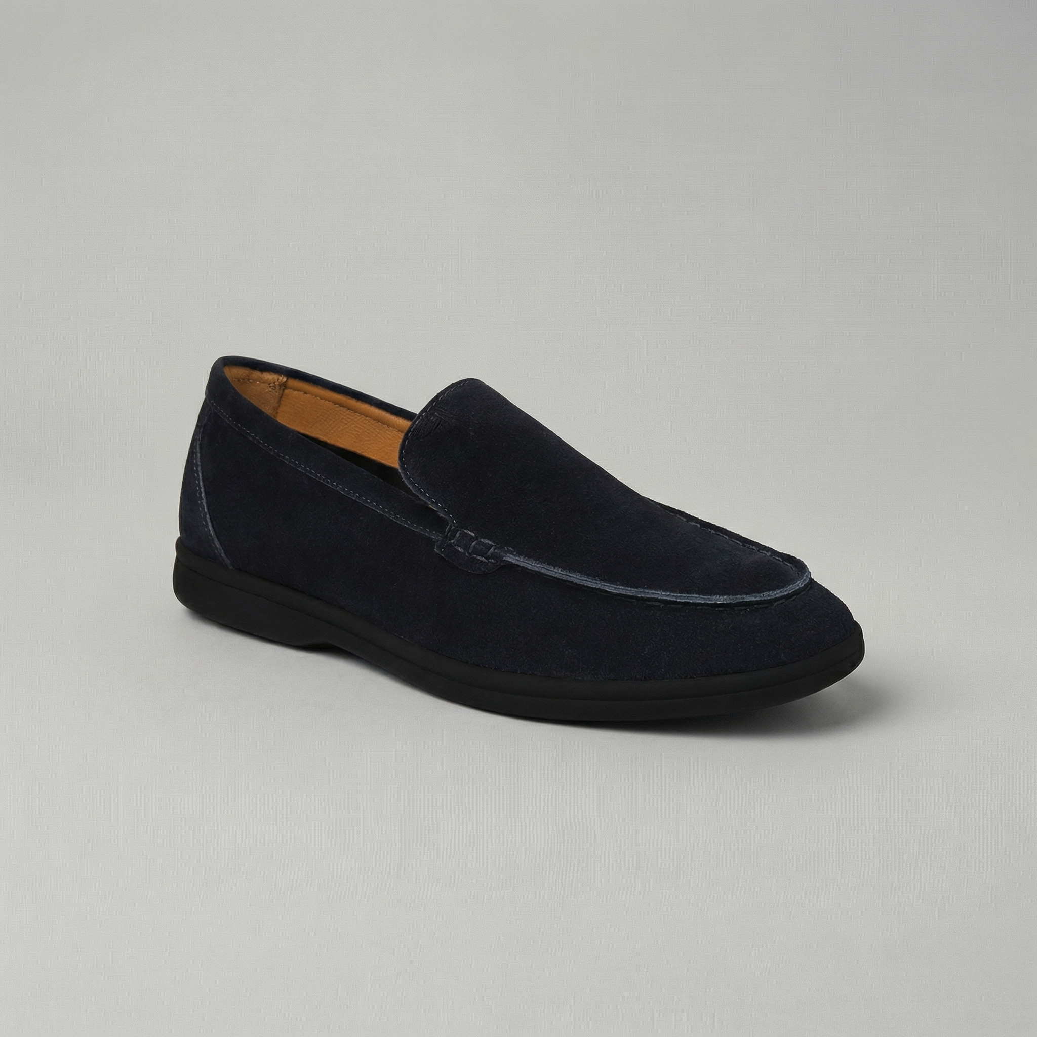 Men's Classic Suede Loafers