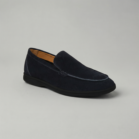 Men's Classic Suede Loafers