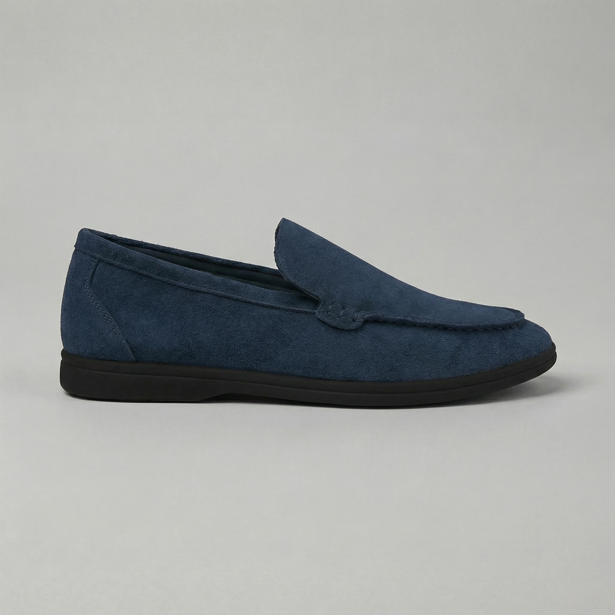Men's Classic Suede Loafers