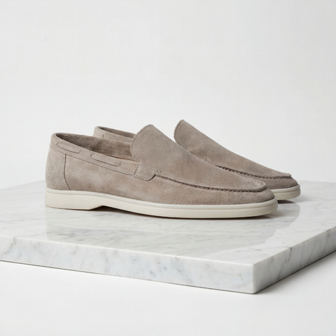Men's Classic Suede Loafers