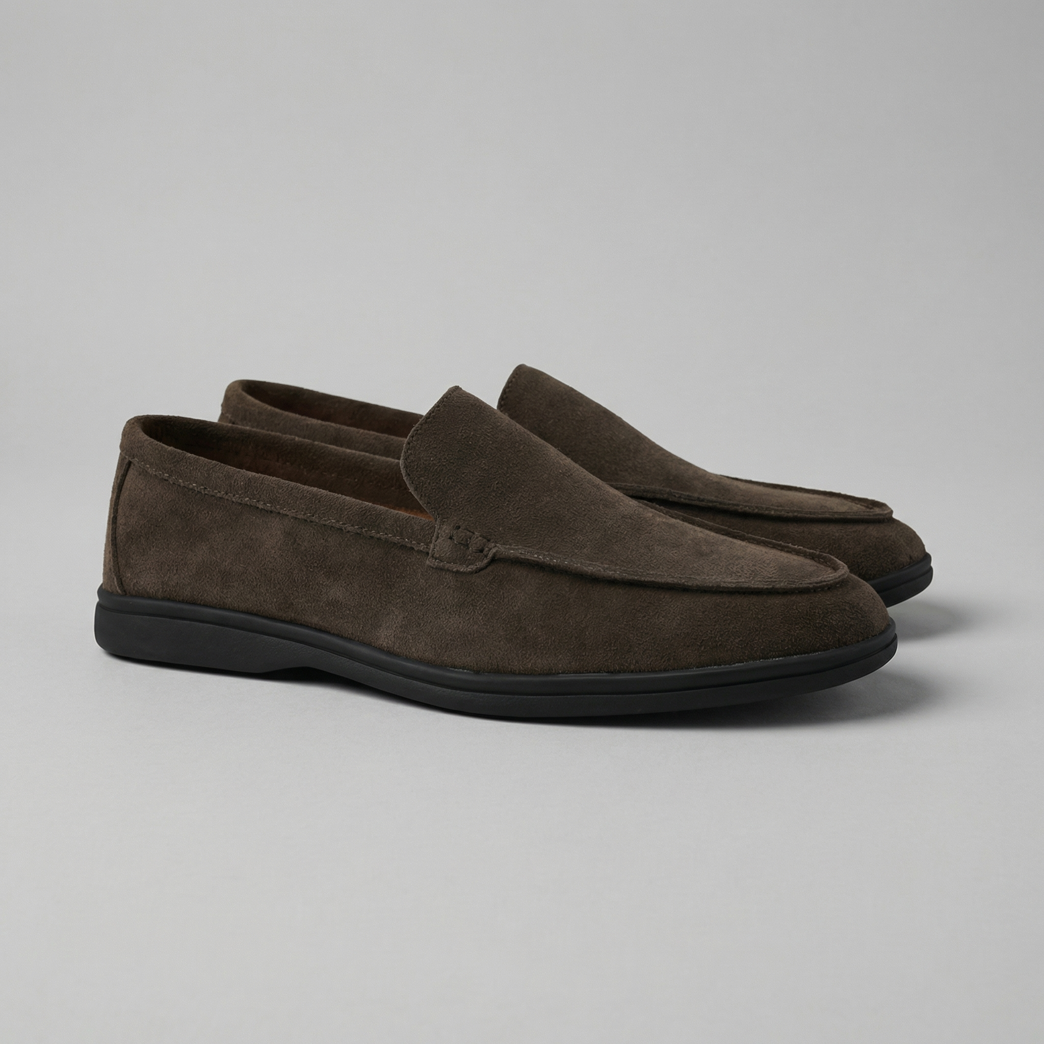 Men's Classic Suede Loafers