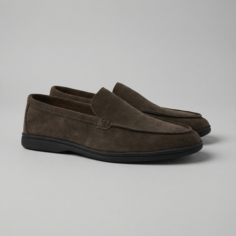 Men's Classic Suede Loafers