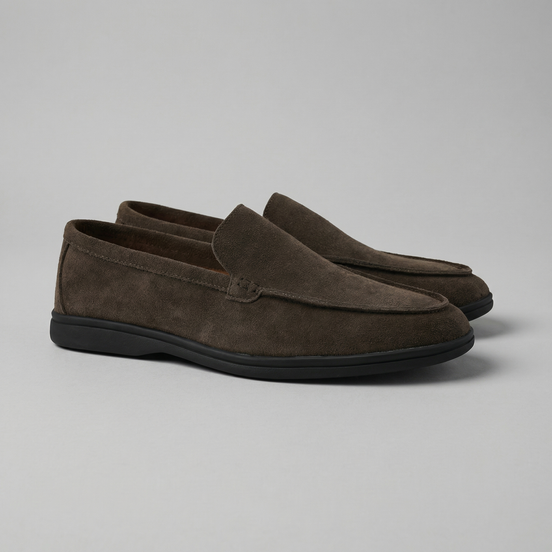 Men's Classic Suede Loafers