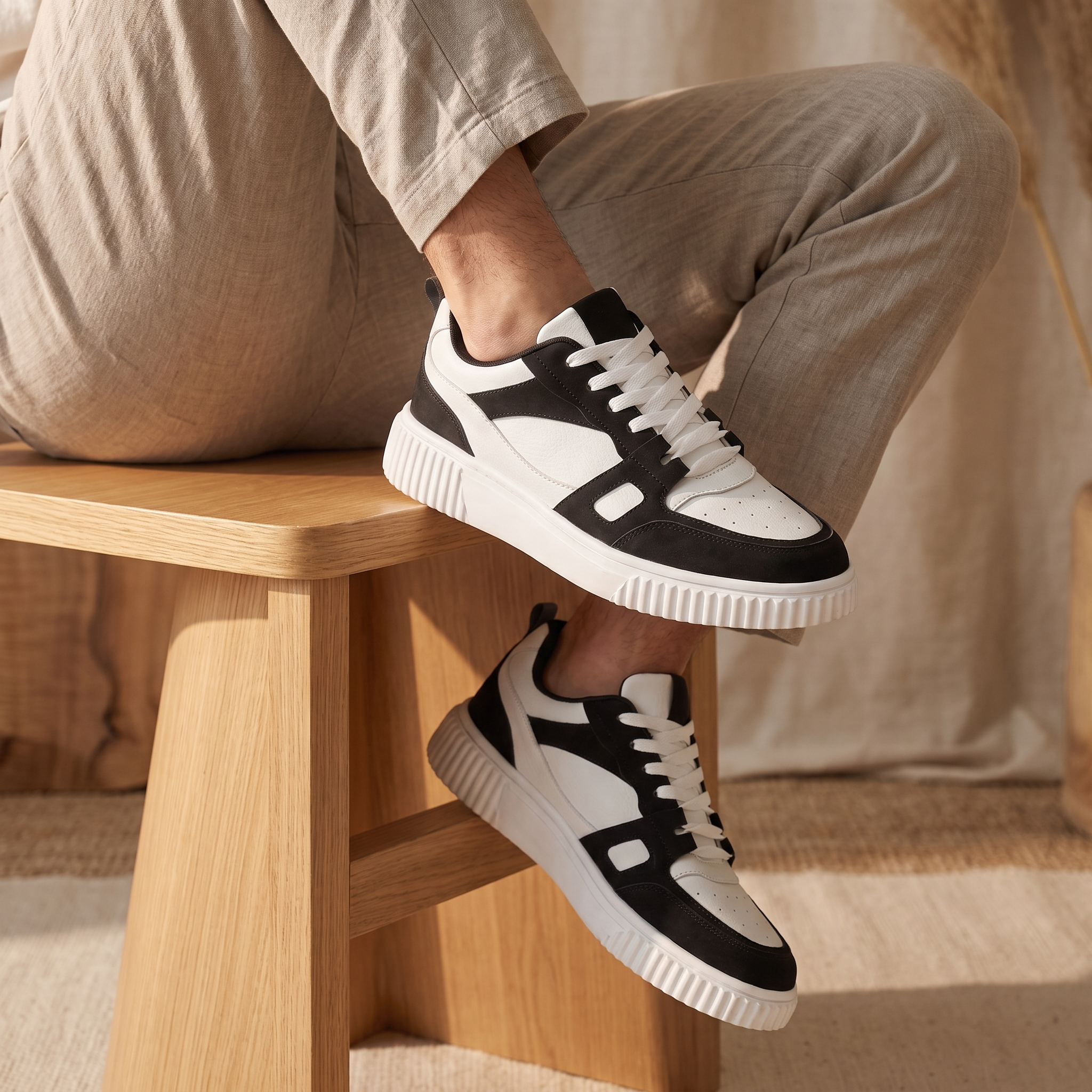 Men's Classic Trend Trainers