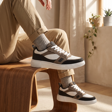Men's Classic Trend Trainers