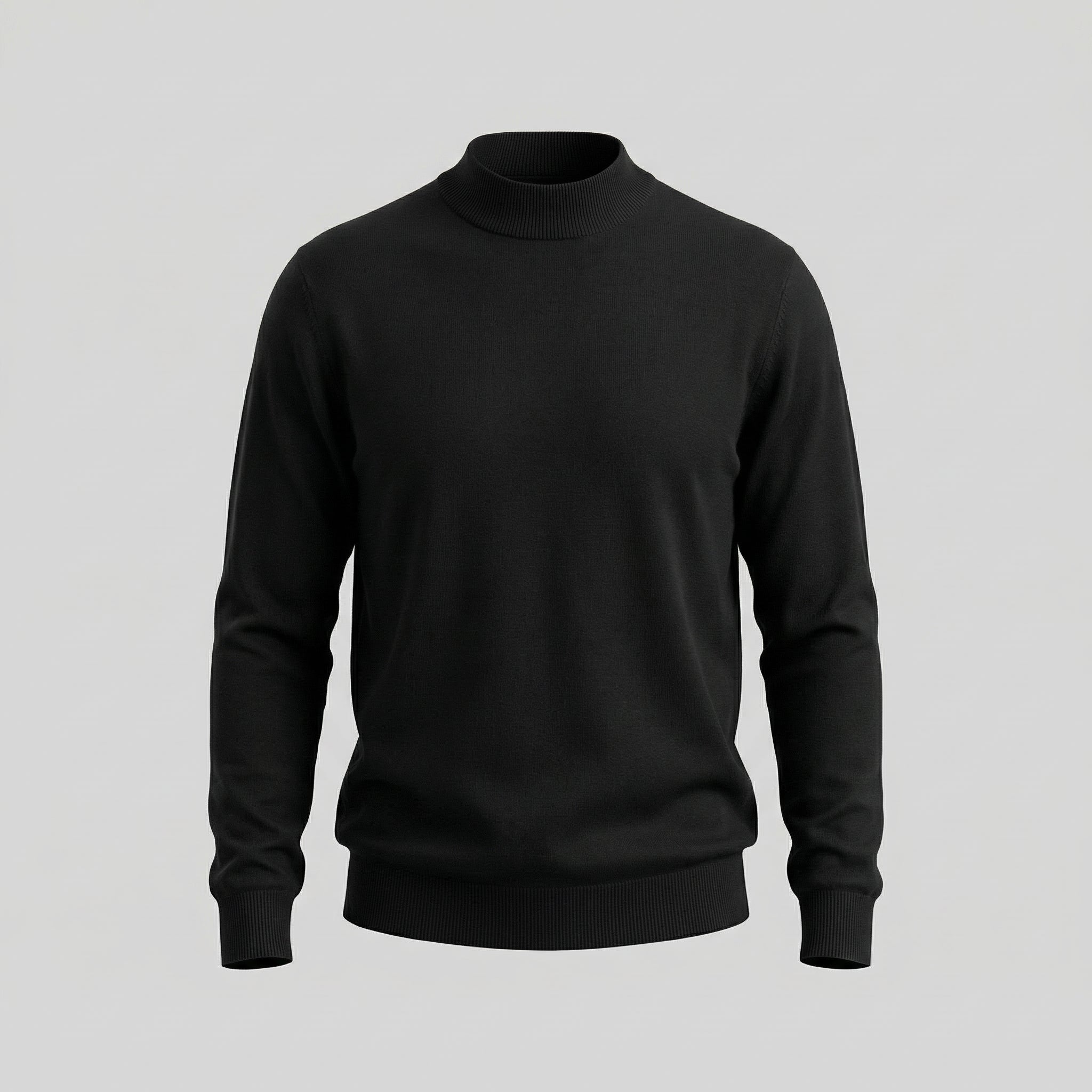 Men's Classic Turtleneck Sweater