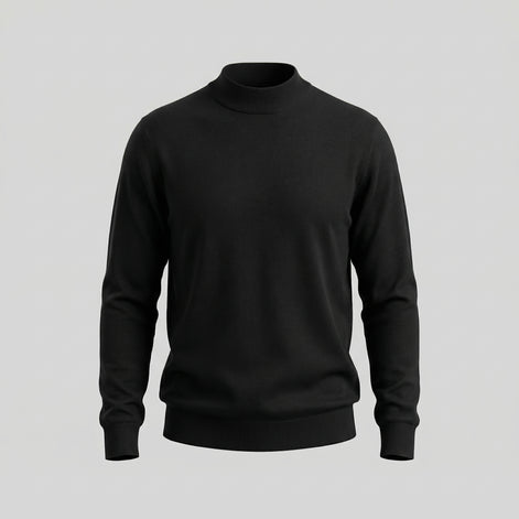 Men's Classic Turtleneck Sweater