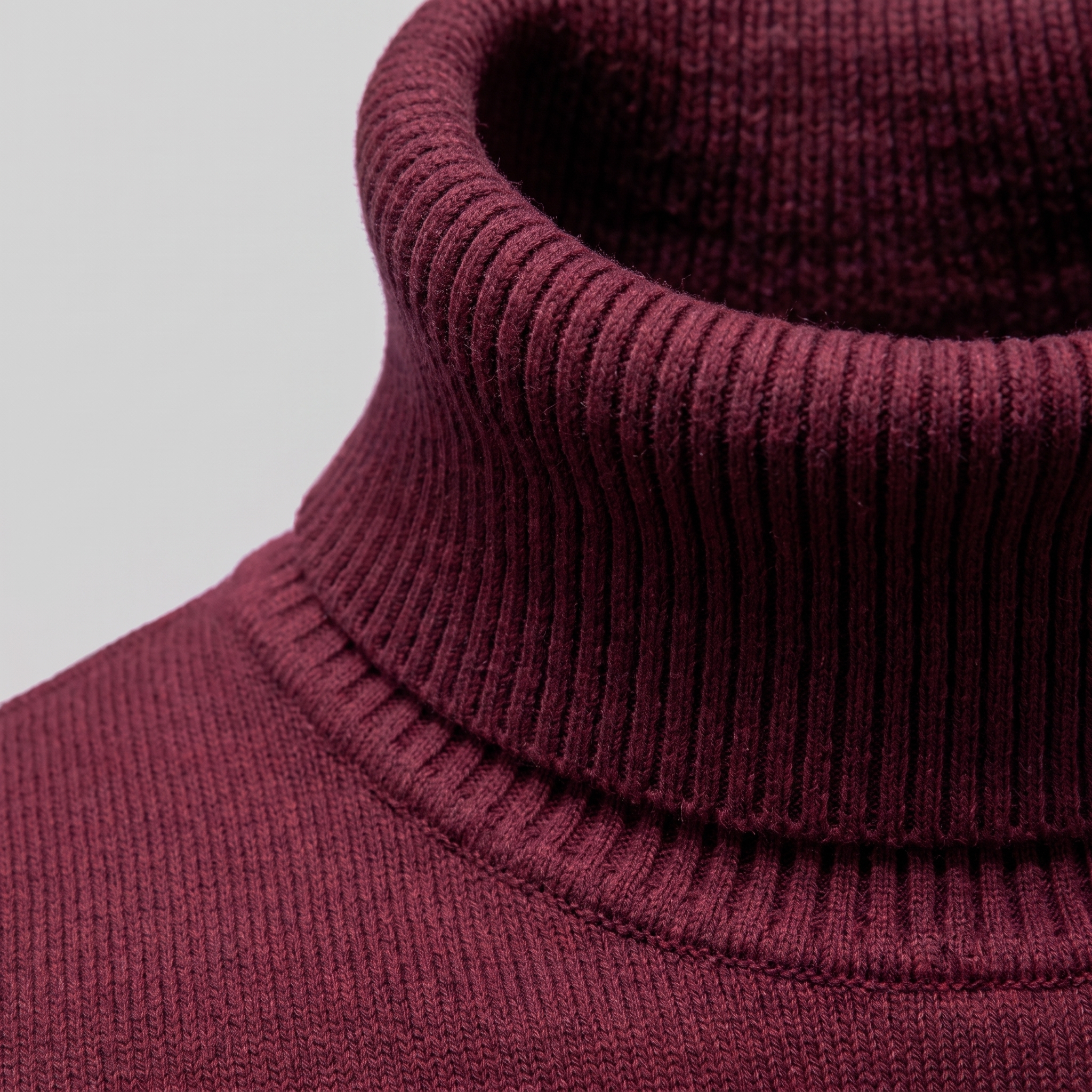 Men's Classic Turtleneck Sweater