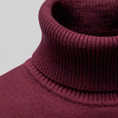 Men's Classic Turtleneck Sweater
