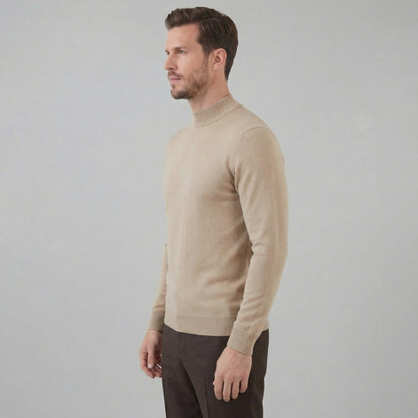 Men's Classic Turtleneck Sweater