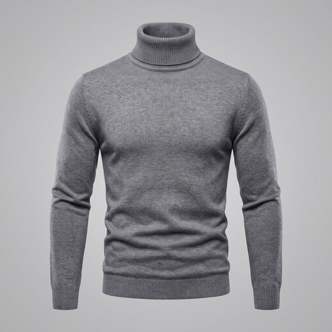Men's Classic Turtleneck Sweater