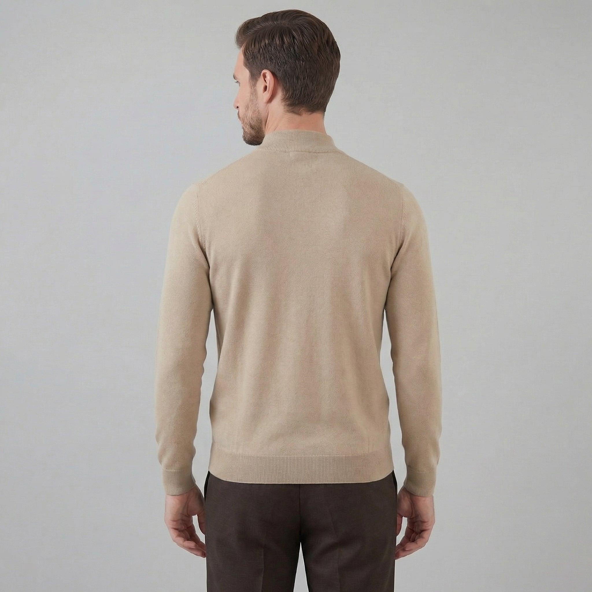 Men's Classic Turtleneck Sweater