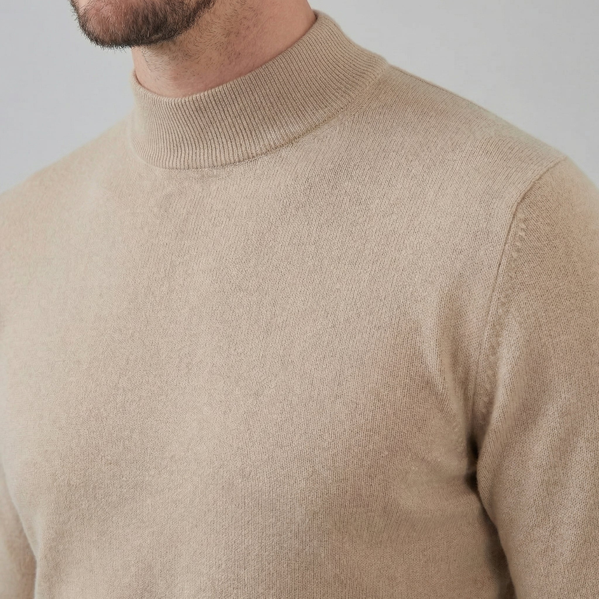 Men's Classic Turtleneck Sweater