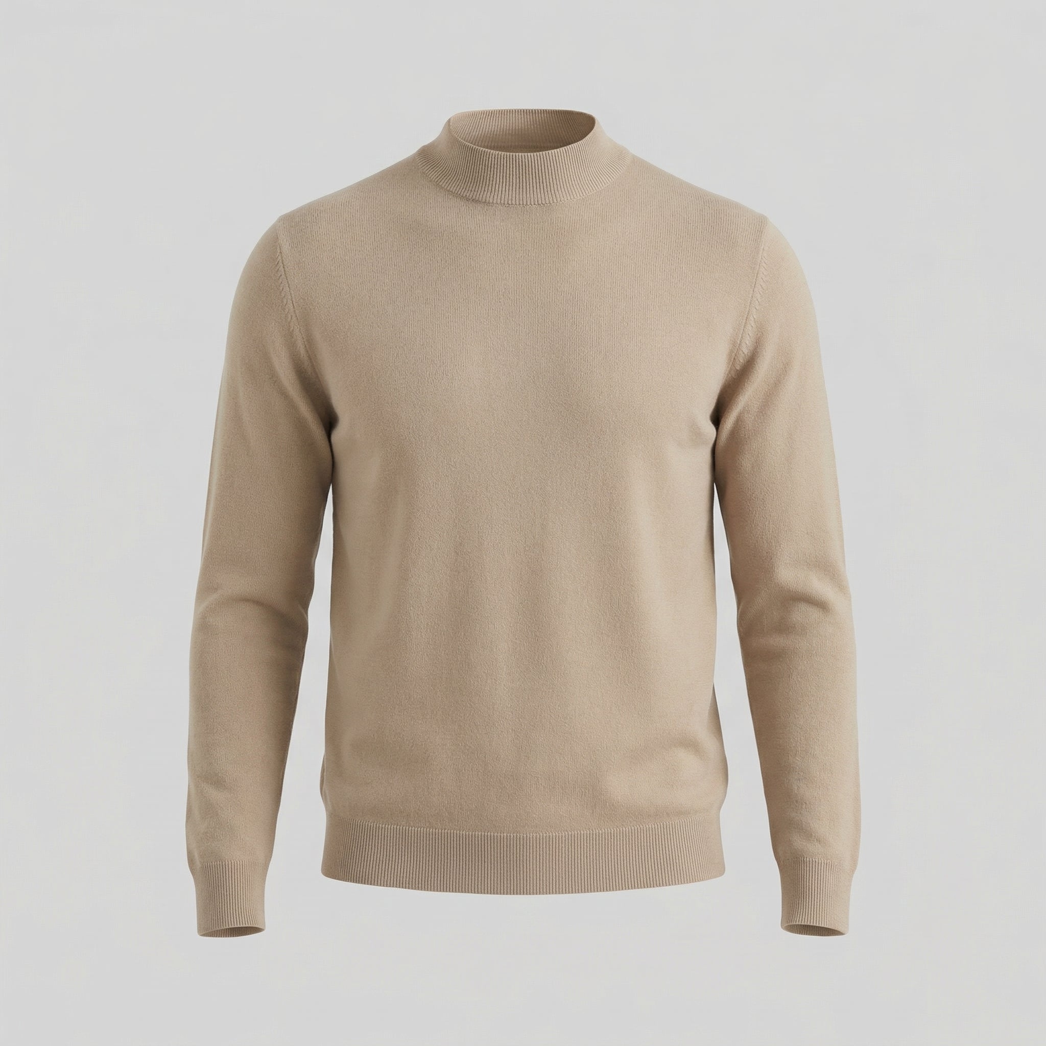 Men's Classic Turtleneck Sweater