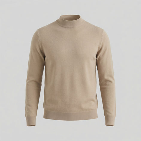 Men's Classic Turtleneck Sweater