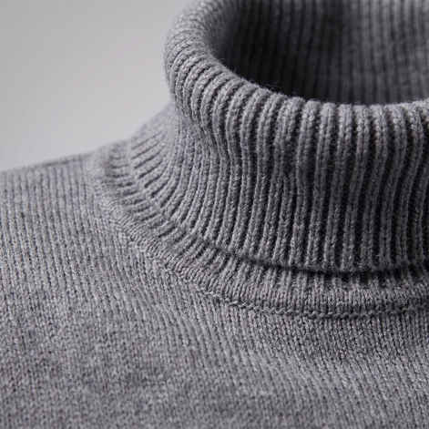 Men's Classic Turtleneck Sweater