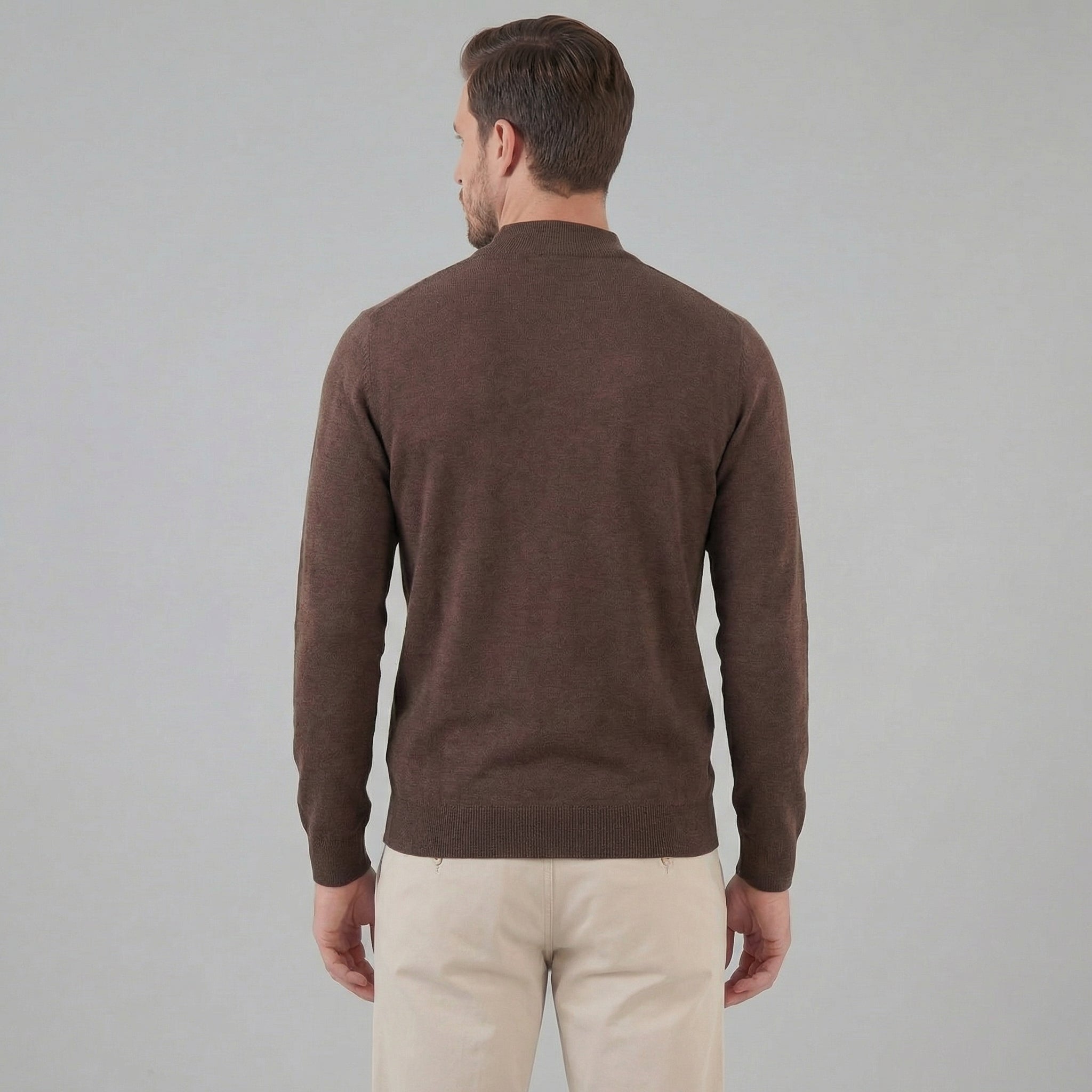 Men's Classic Turtleneck Sweater