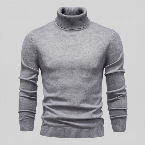Men's Classic Turtleneck Sweater