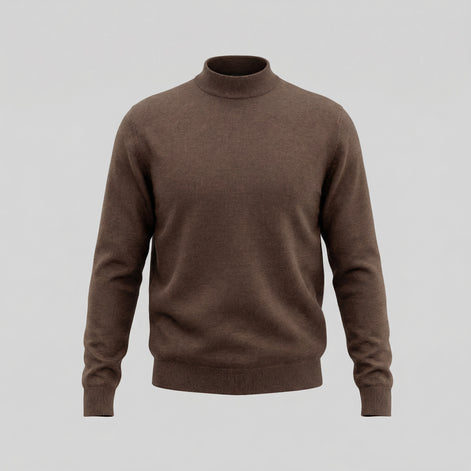 Men's Classic Turtleneck Sweater