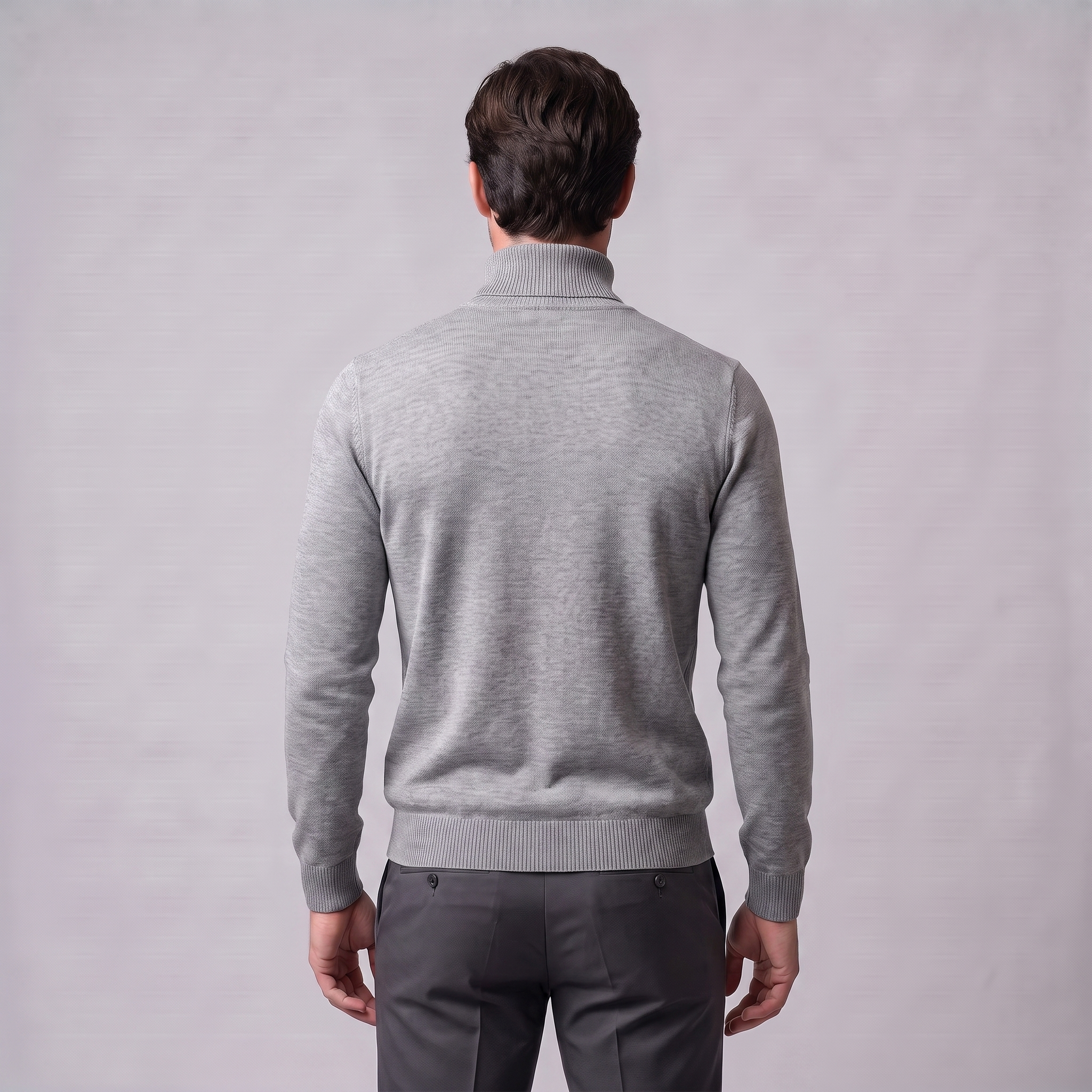 Men's Classic Turtleneck Sweater