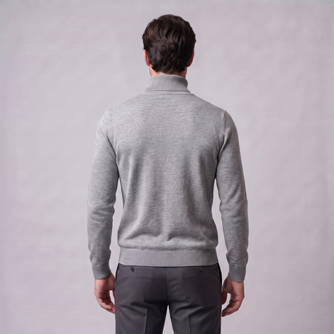 Men's Classic Turtleneck Sweater