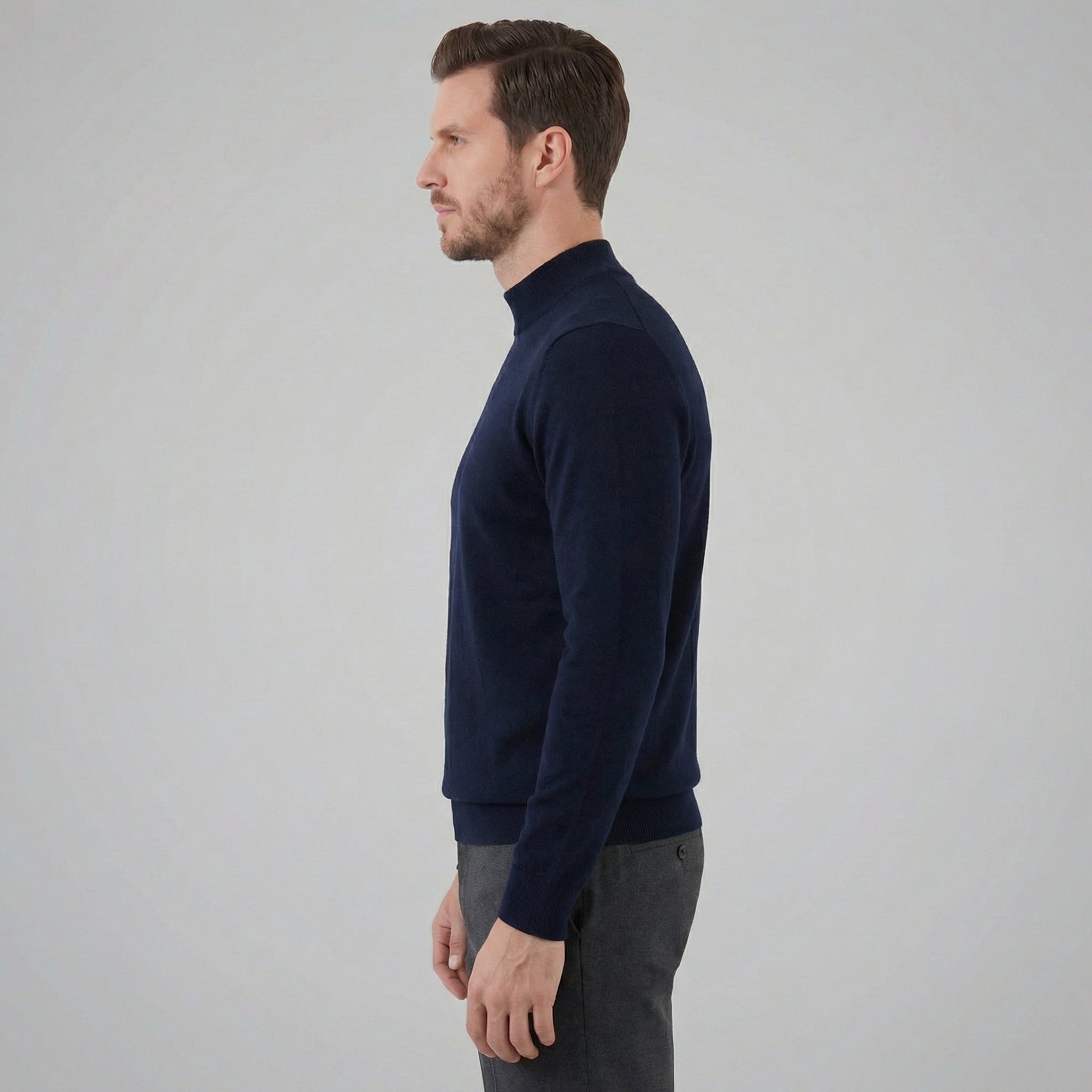 Men's Classic Turtleneck Sweater