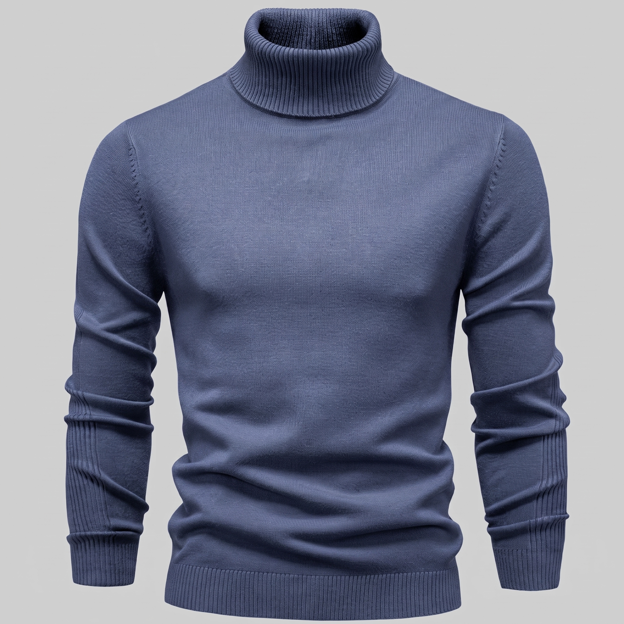 Men's Classic Turtleneck Sweater