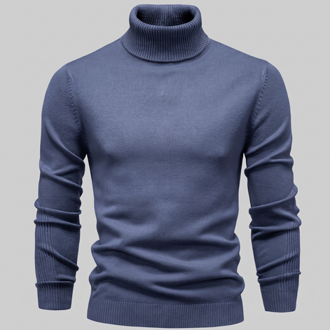 Men's Classic Turtleneck Sweater