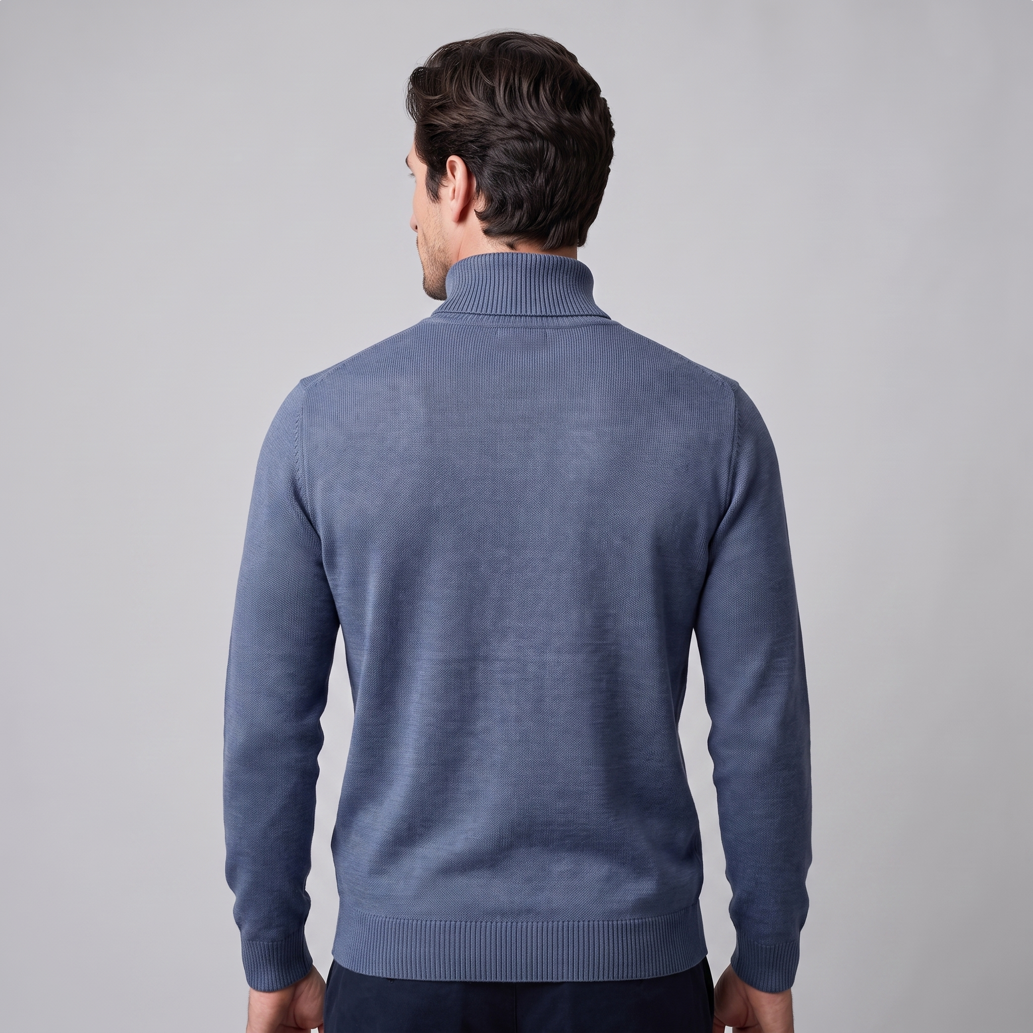 Men's Classic Turtleneck Sweater