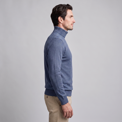 Men's Classic Turtleneck Sweater