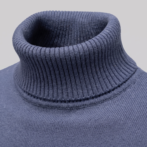 Men's Classic Turtleneck Sweater