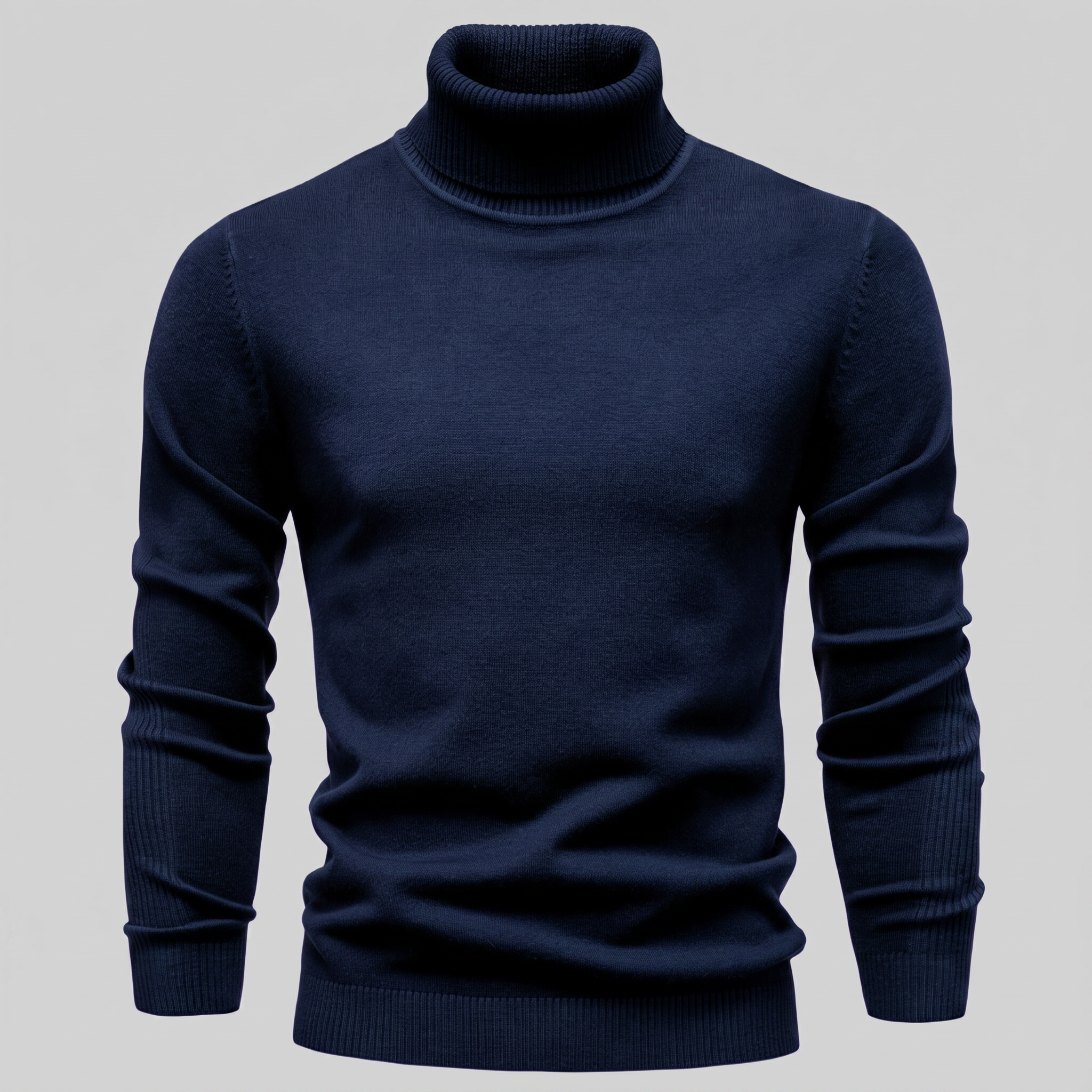 Men's Classic Turtleneck Sweater
