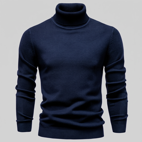 Men's Classic Turtleneck Sweater