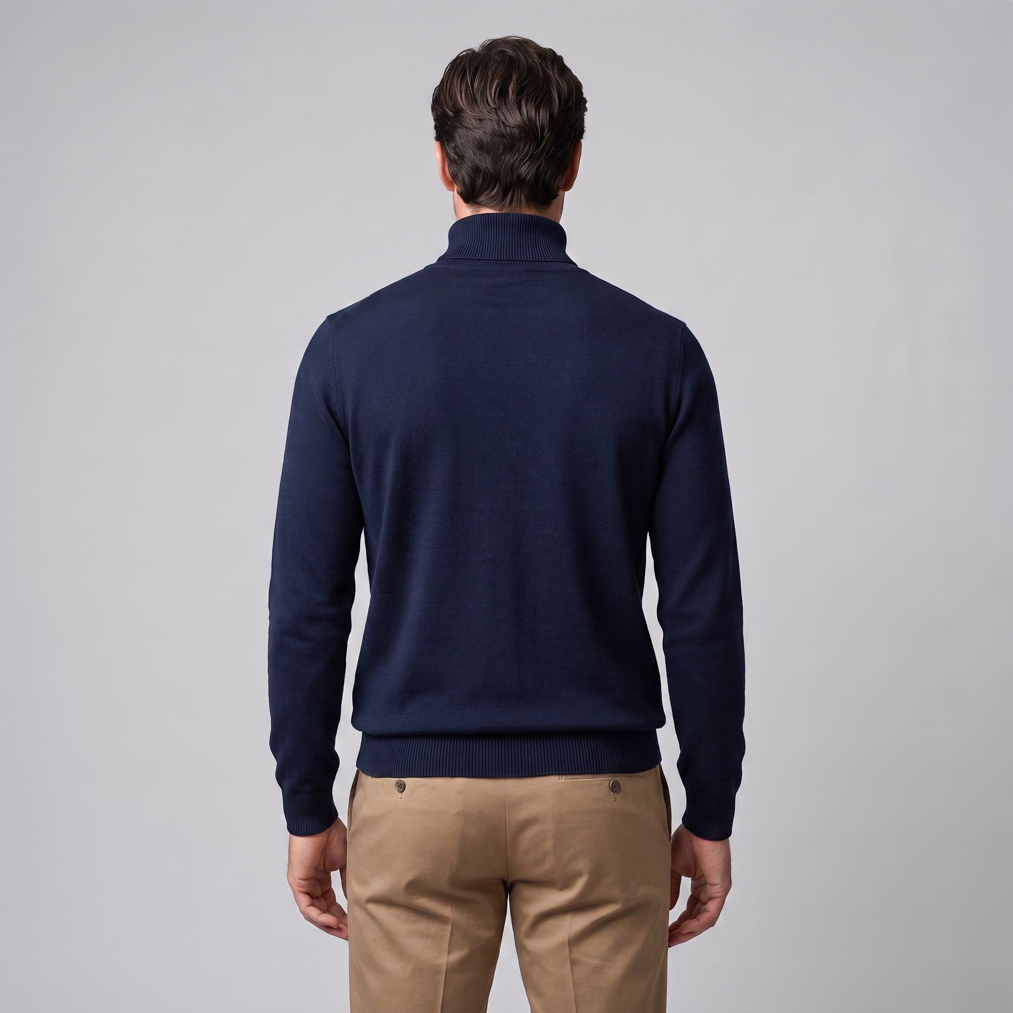 Men's Classic Turtleneck Sweater