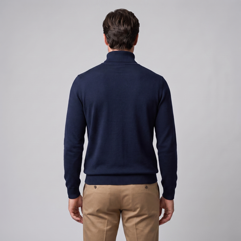 Men's Classic Turtleneck Sweater