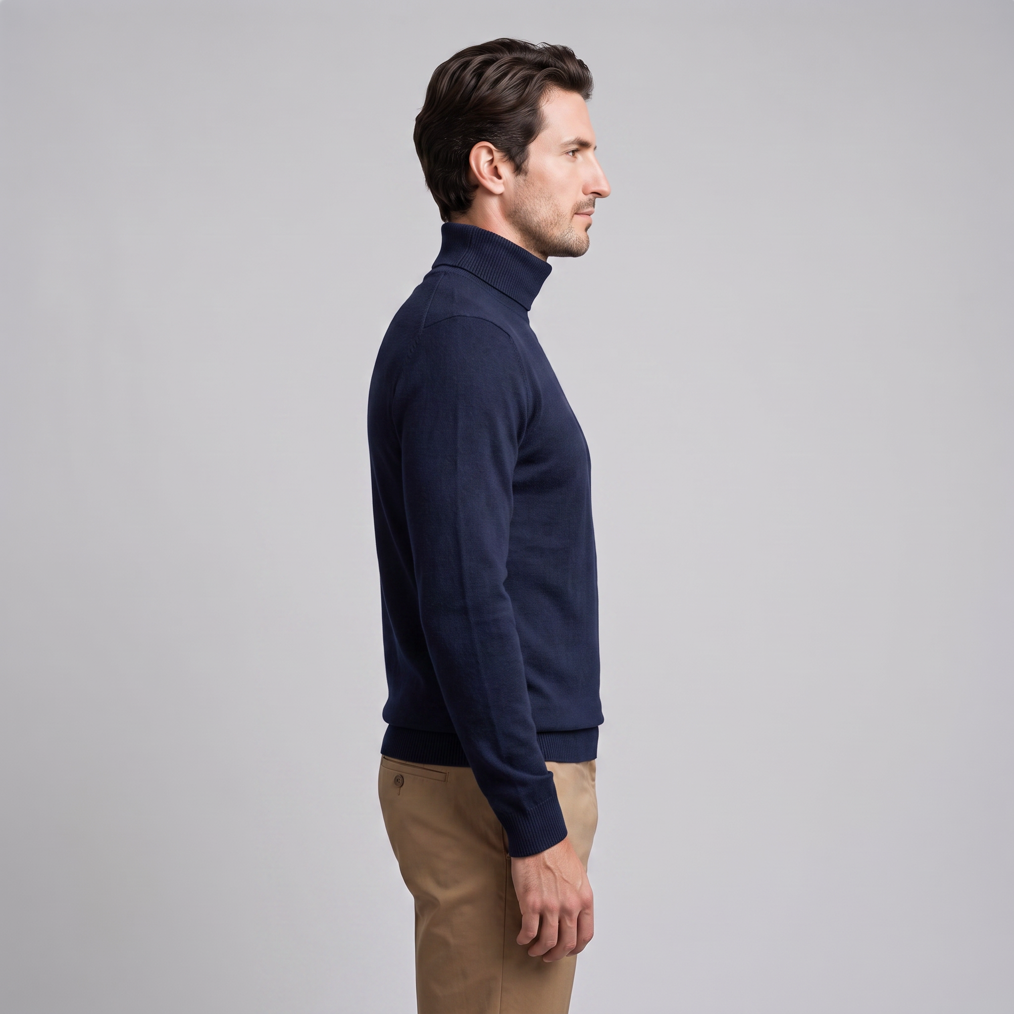 Men's Classic Turtleneck Sweater