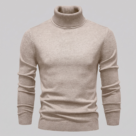 Men's Classic Turtleneck Sweater