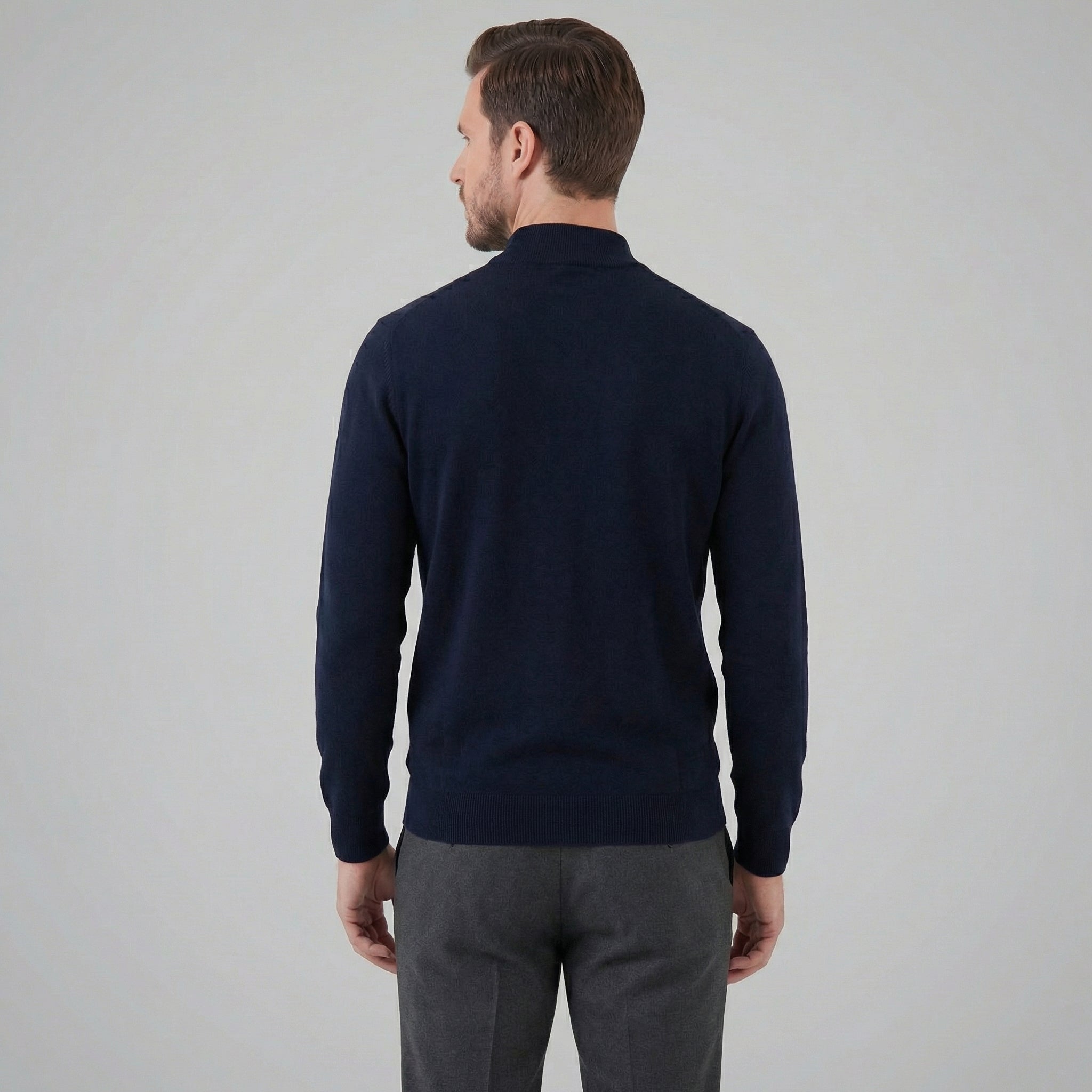 Men's Classic Turtleneck Sweater