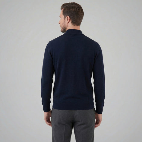Men's Classic Turtleneck Sweater