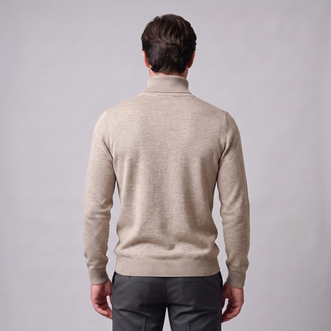 Men's Classic Turtleneck Sweater