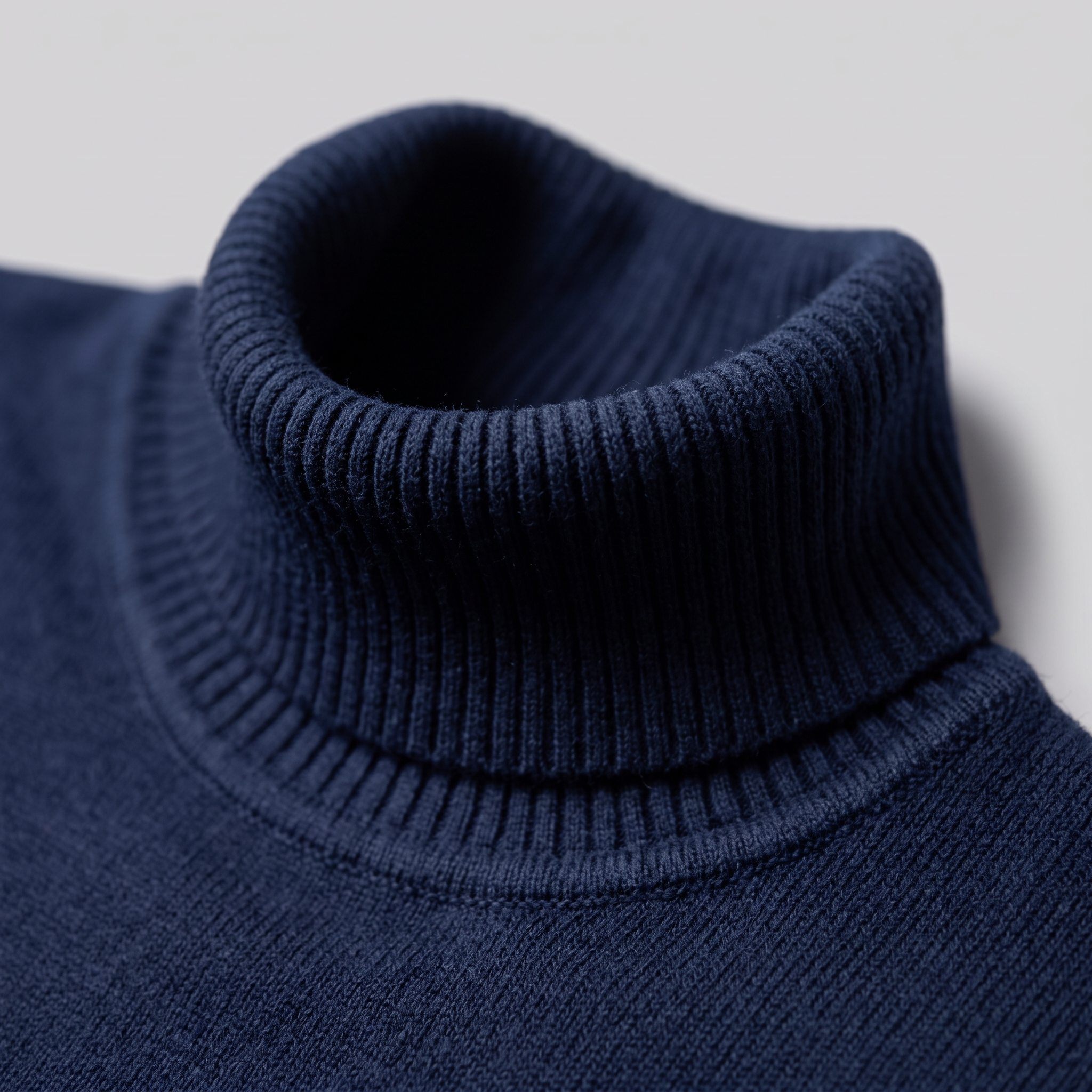 Men's Classic Turtleneck Sweater