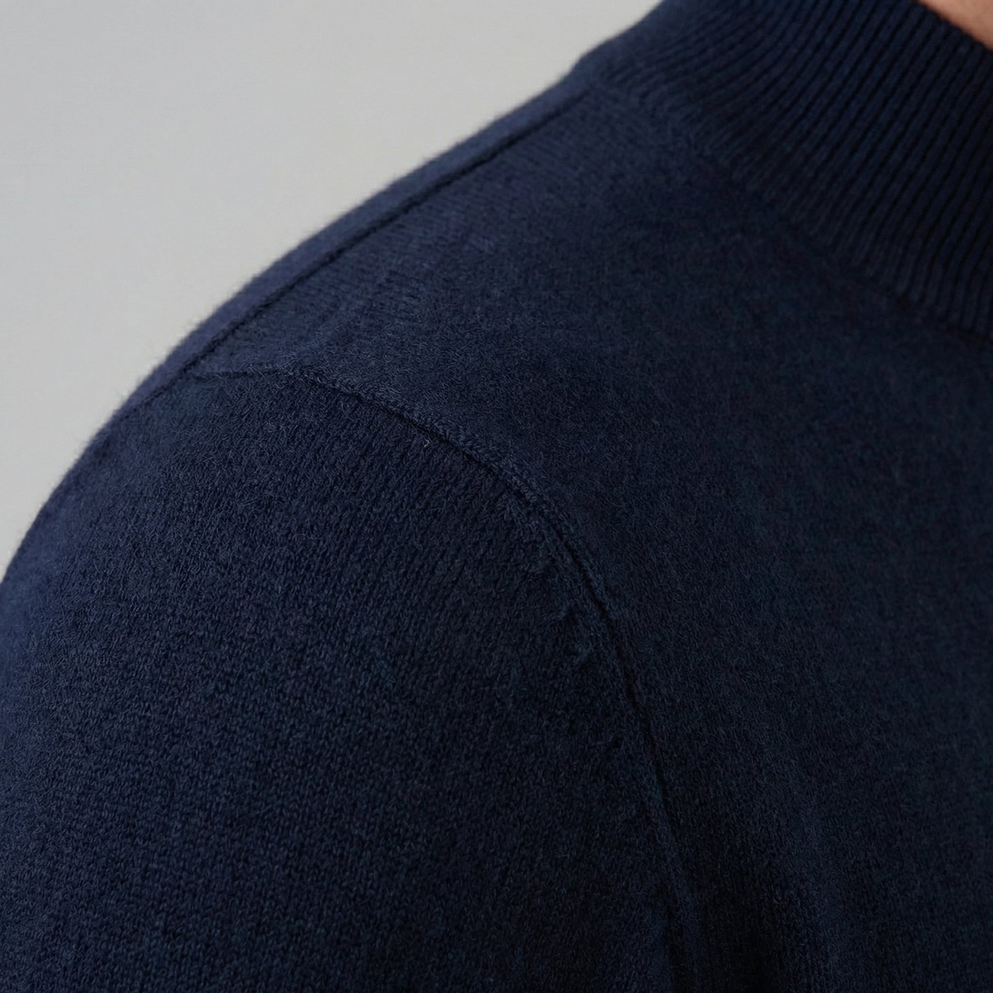 Men's Classic Turtleneck Sweater
