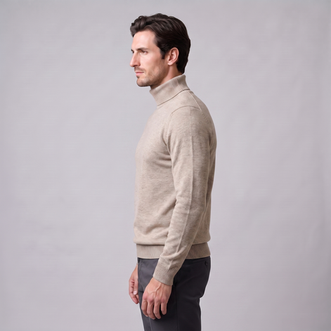 Men's Classic Turtleneck Sweater