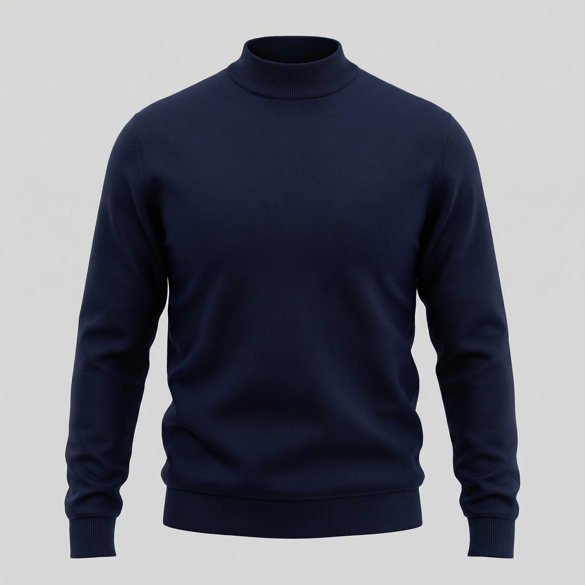 Men's Classic Turtleneck Sweater